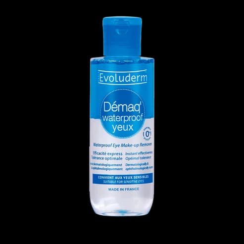 Demaquilante Evoluderm Waterproof Yeux 150ml