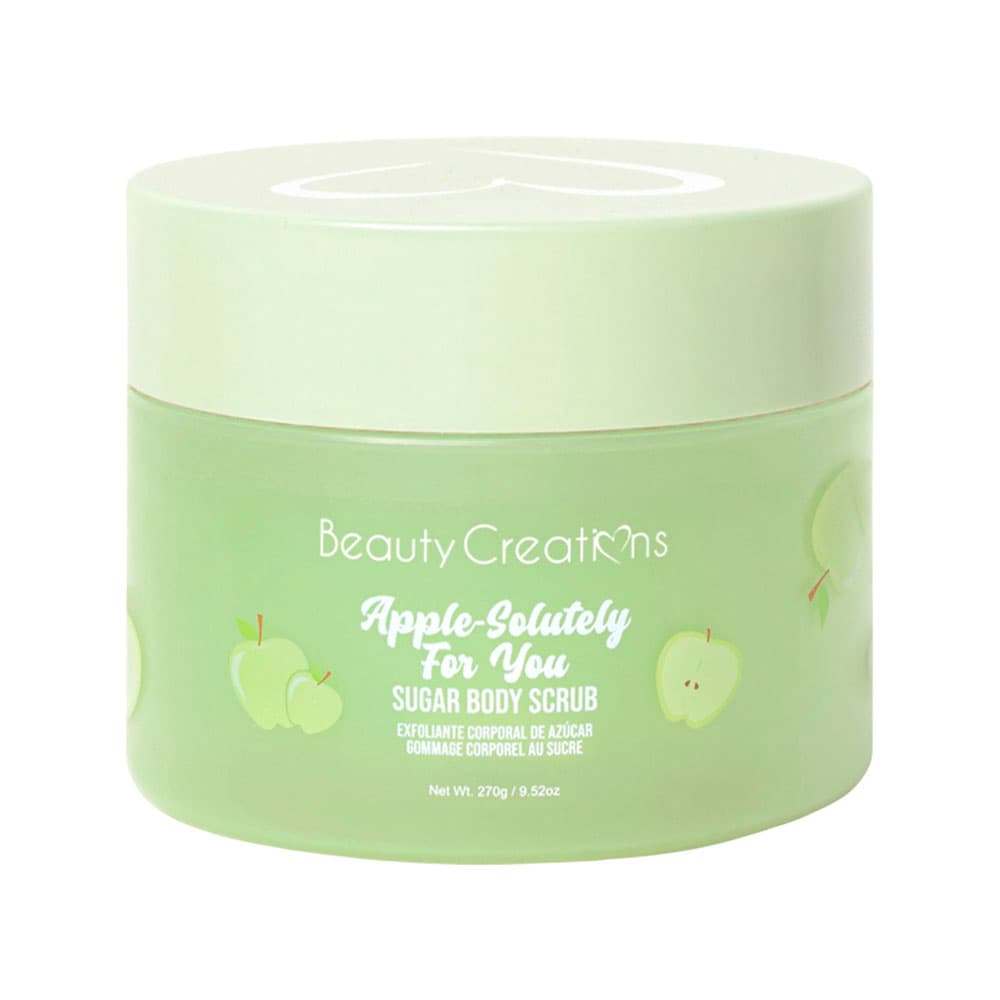 Esfoliante Corporal Beauty Creations Sweet Dose Apple-Solutely For You 270GR