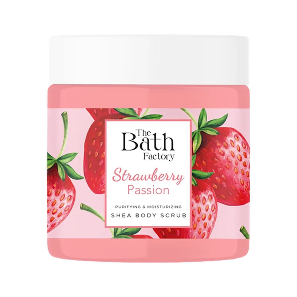 Esfoliante Corporal Sinoz The Bath Factory Strawberry 300GR