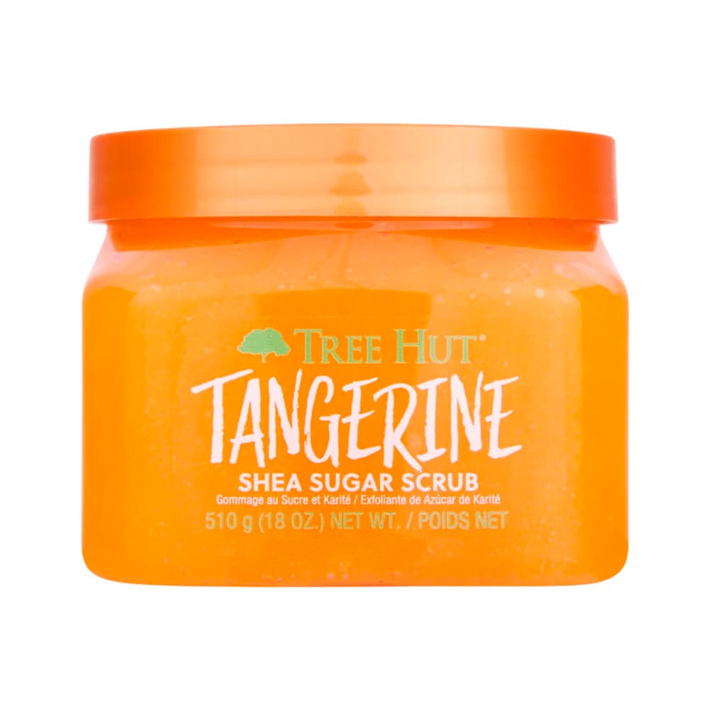 Esfoliante Corporal Tree Hut Tangerina Açúcar 510G
