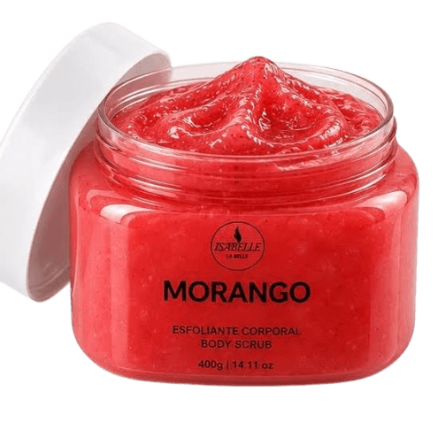 Esfoliante Isabelle La Belle Morango 400G