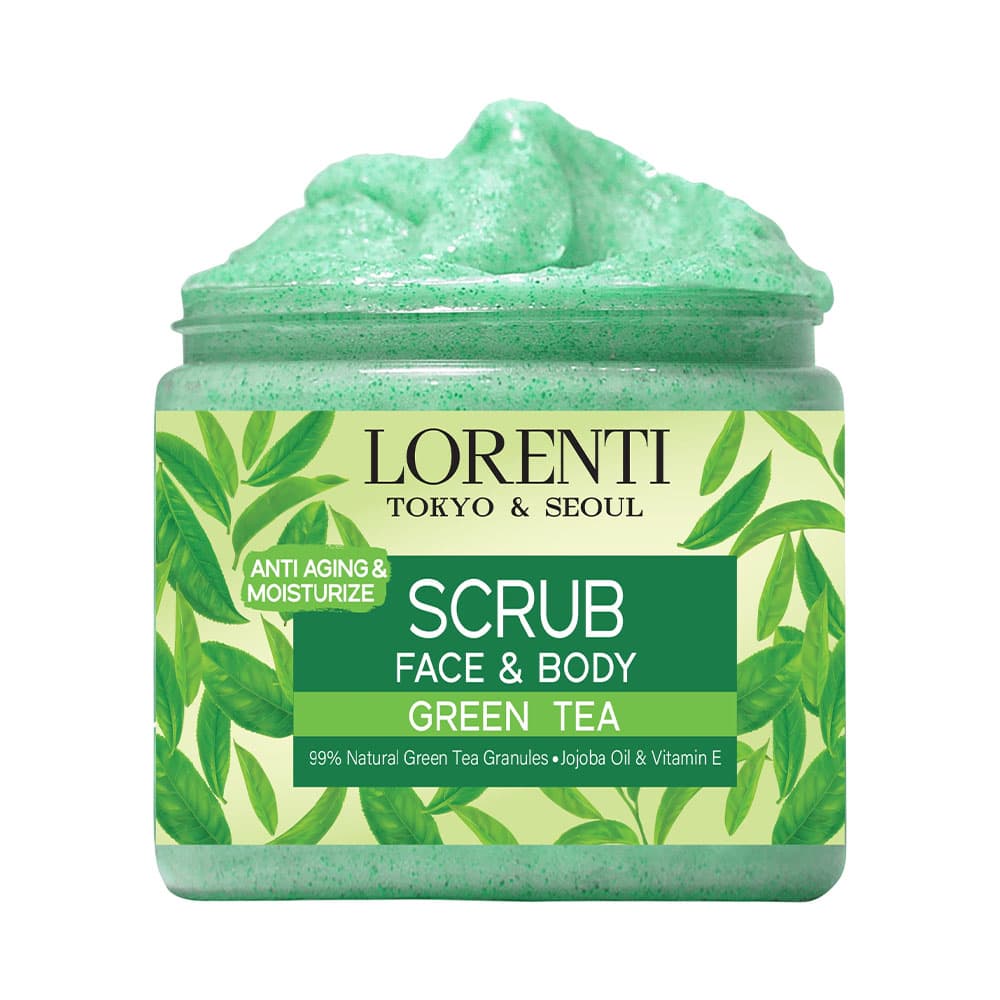 Esfoliante Lorenti Chá Verde 500ml