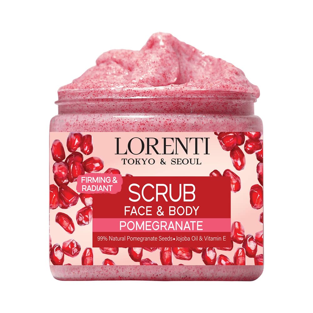 Esfoliante Lorenti Romã Face & Body 500ml