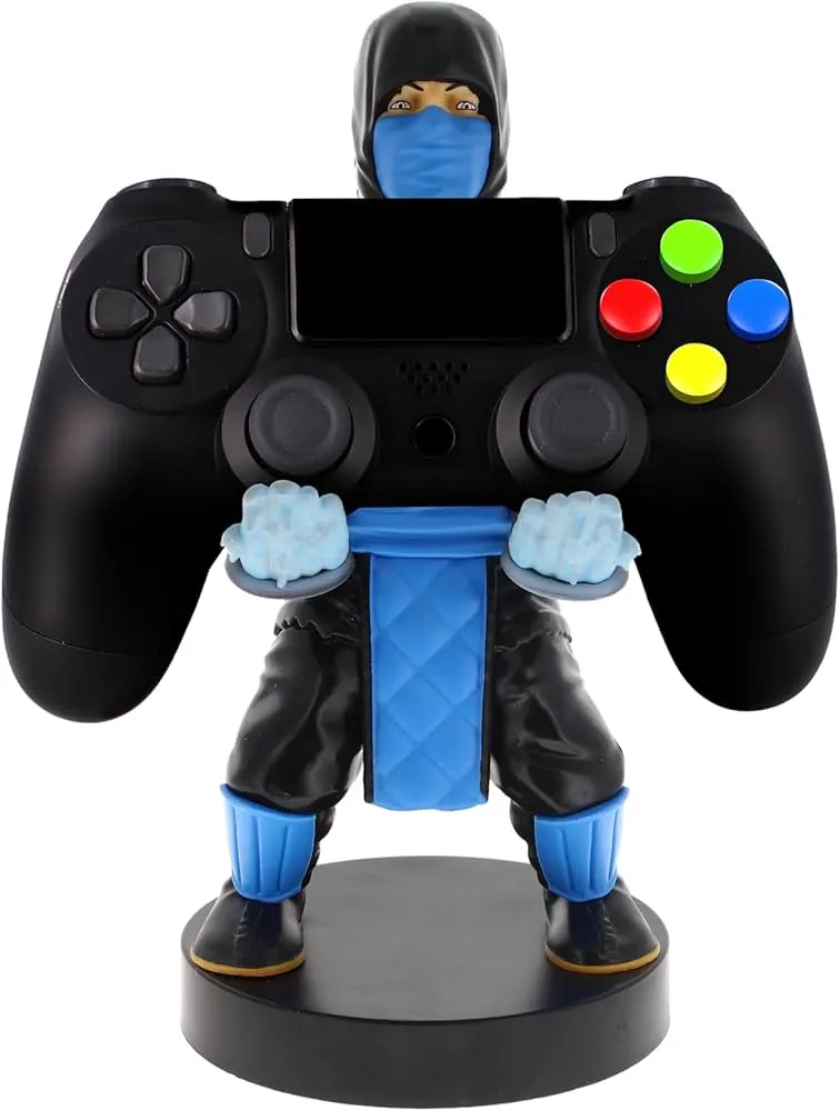 Suporte para Controle Exg Pro Mortal Kombat Sub-Zero para PS5/Xbox/Nintendo
