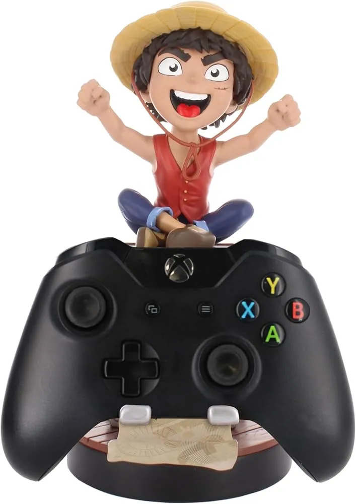 Suporte para Controle Exg Pro One Piece Luffy PS5/Xbox/Nintendo