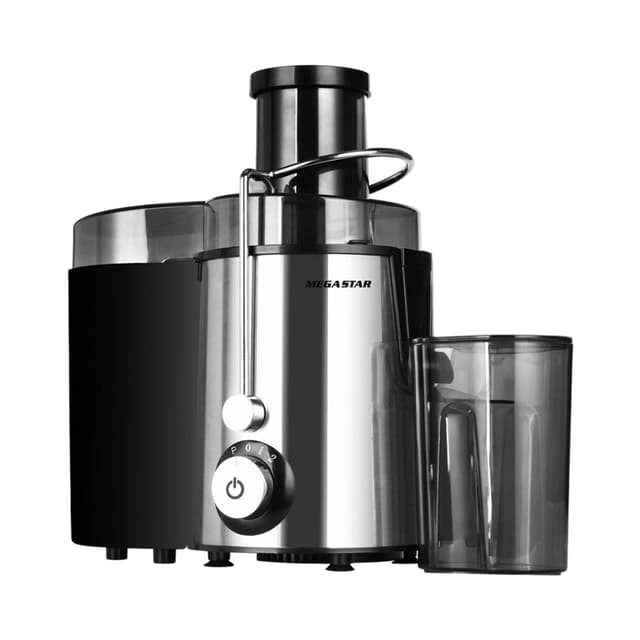 Extrator de Suco Mega Star Jc621 700W 110V Prata - Preto
