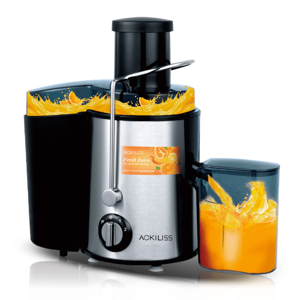 Extrator de Suco Ackiliss Acl-96858S 1000W 500ml 220-240V ~ 50/60Hz Inox