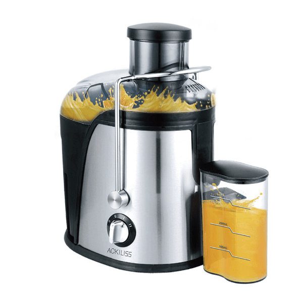 Extrator de Suco Ackiliss Acl-96859 600W 350ml 220-240V ~ 50/60Hz Inox