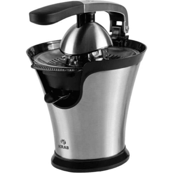 Extrator de Suco Elétrico Krab Kbep60 600W 220V ~ 50Hz Prata/Preto
