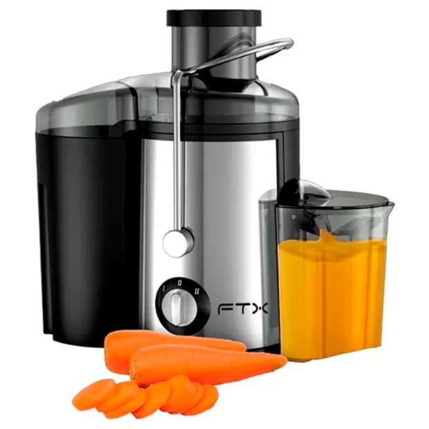 Extrator de Suco Ftx J-L1 220V 1000W 1.2L 2Vel Inox Black