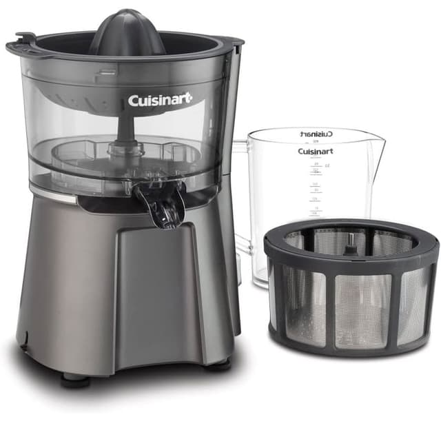 Extrator e Espremedor de Frutas Cuisinart Cje-2000 110V Cinza