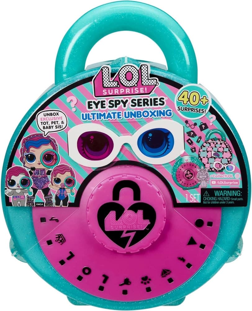 Boneca L.o.l Surprise! Eye Spy Series Ultimate Unboxing