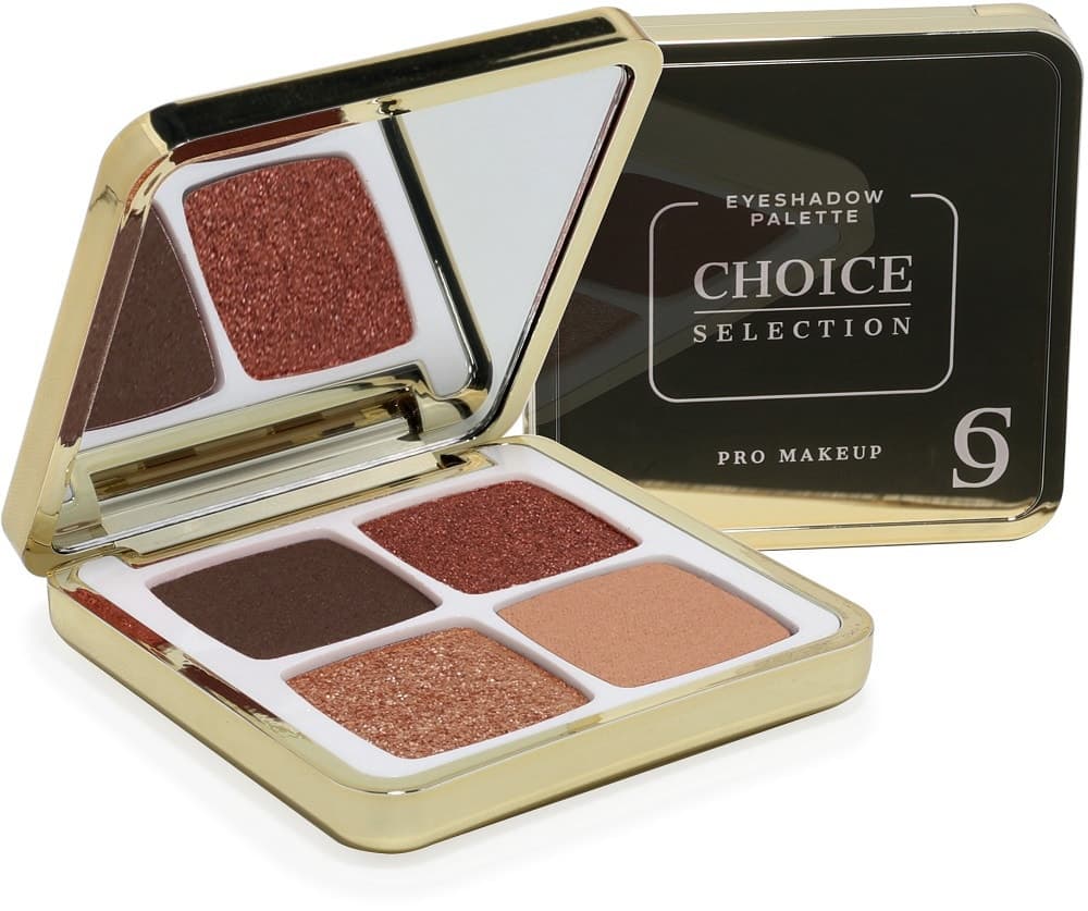 Paleta de Sombras Choice Selection Deep Petals 6G | Pro Makeup