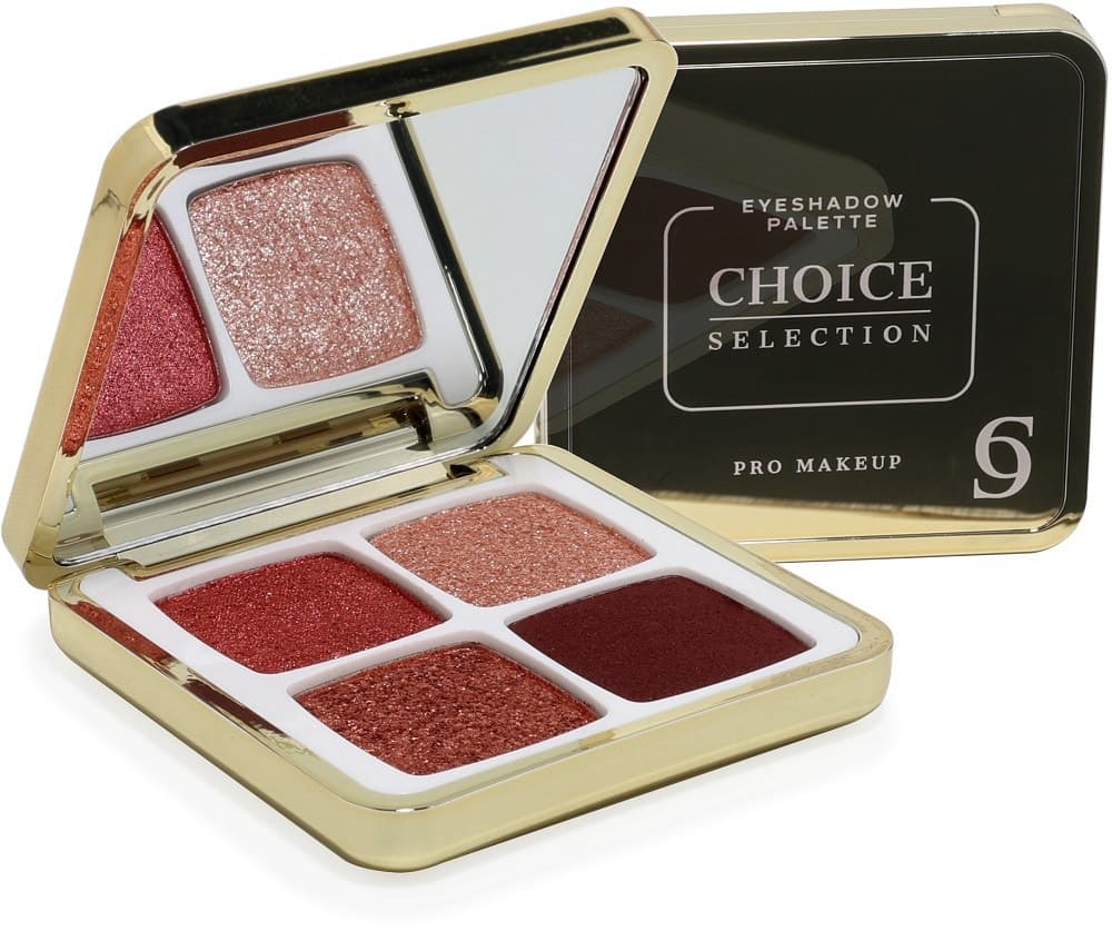 Paleta de Sombras Choice Selection Sunset Spicy 6G | Pro Makeup