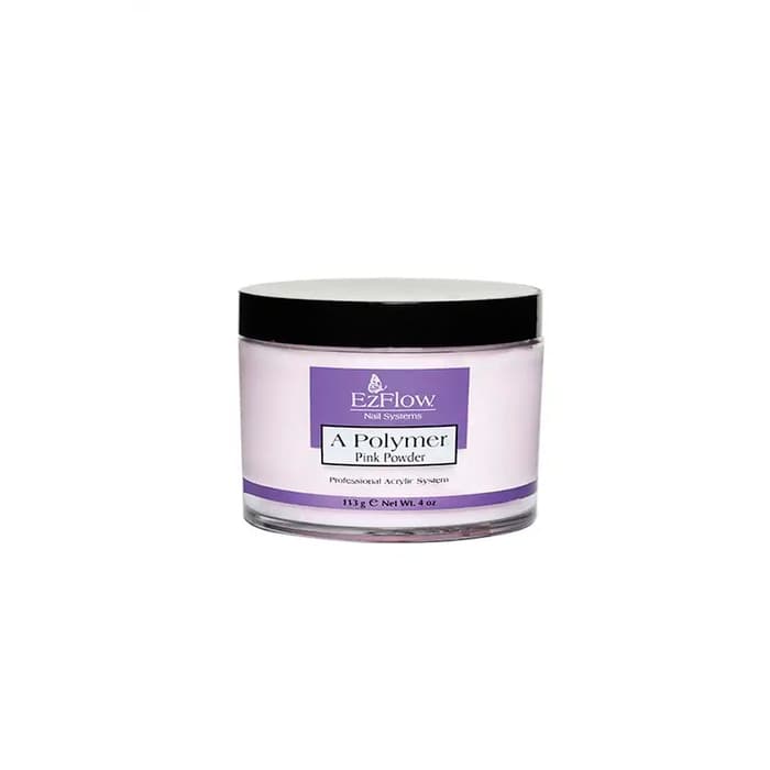 Pó Acrílico Ezflow Rosa 113G