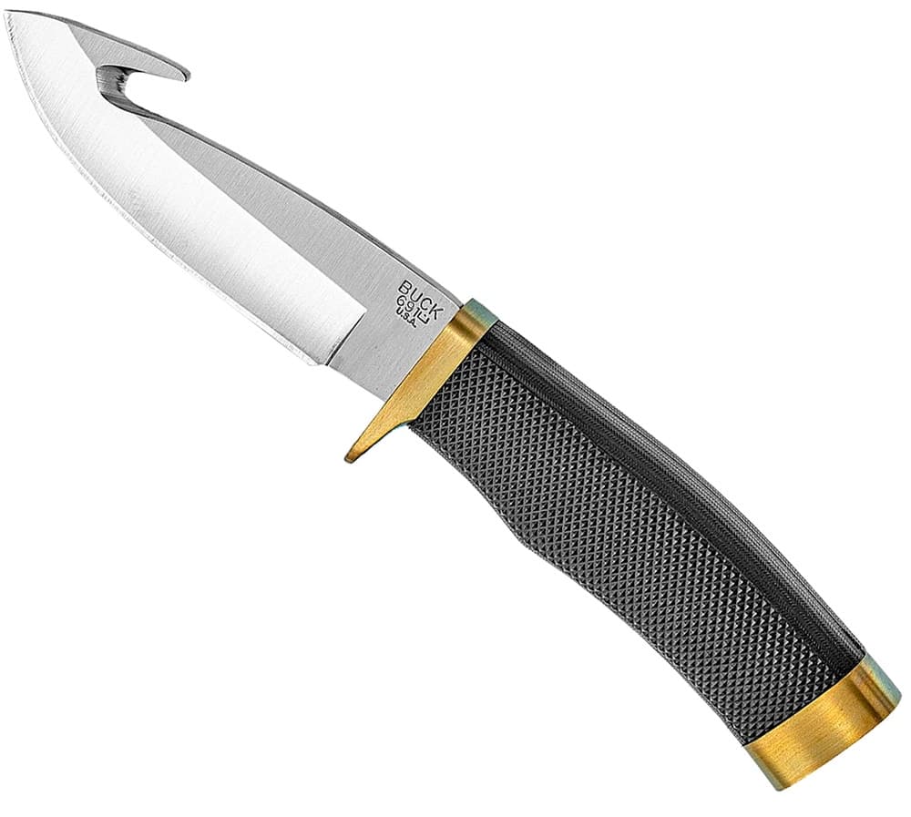Faca Buck Zipper Rubber 691
