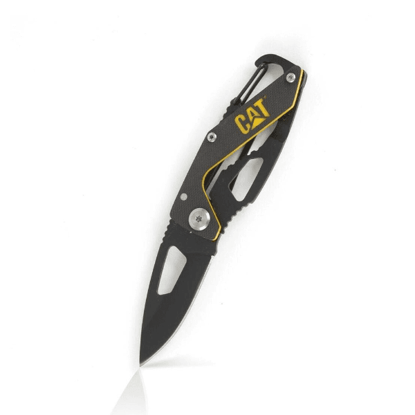 Faca Tática Caterpillar Drop Point 980267 Preto