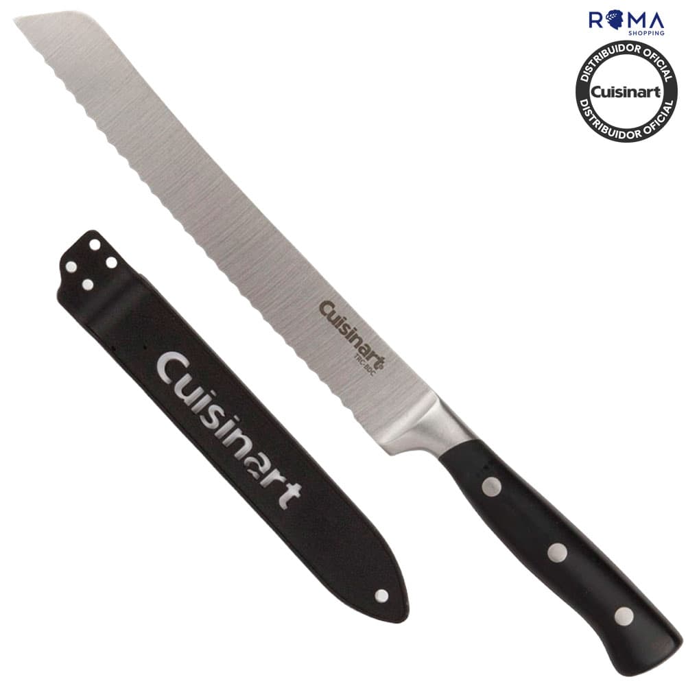 Faca de Pão Cuisinart Triplo Rebite 8″