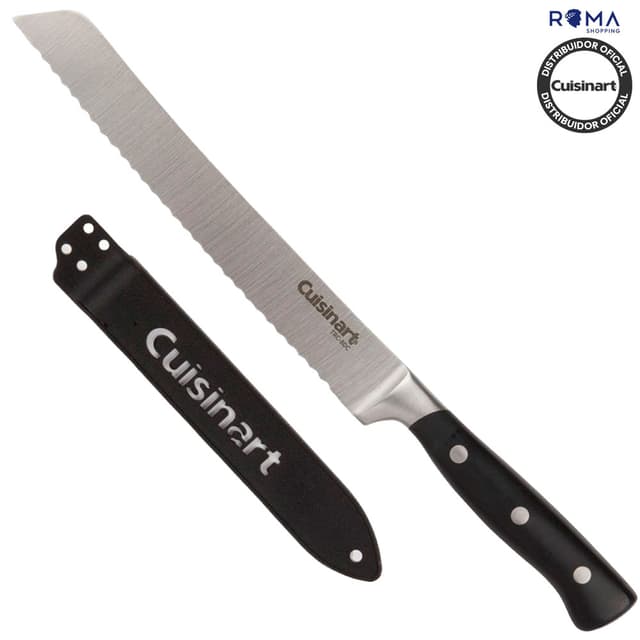 Faca de Pão Cuisinart Triplo Rebite 8″