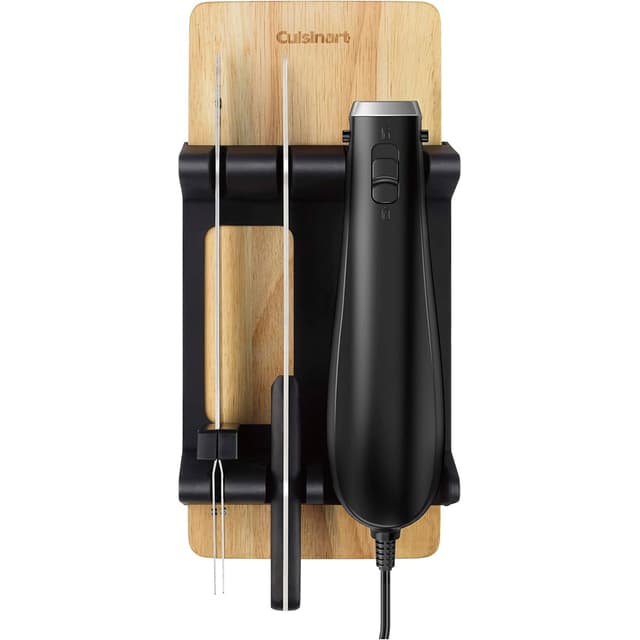 Faca Elétrica Cuisinart Cek-41 110V com Garfo e Tábua de Corte