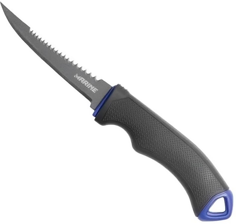 Faca Marine Sports MFK4T 4" com Serra