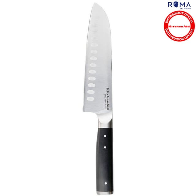 Faca Santoku KitchenAid KOG7IKSSOHOBA 31CM Preto