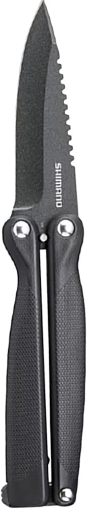 Faca Dobrável Shimano Uf Ub-202X Cinza
