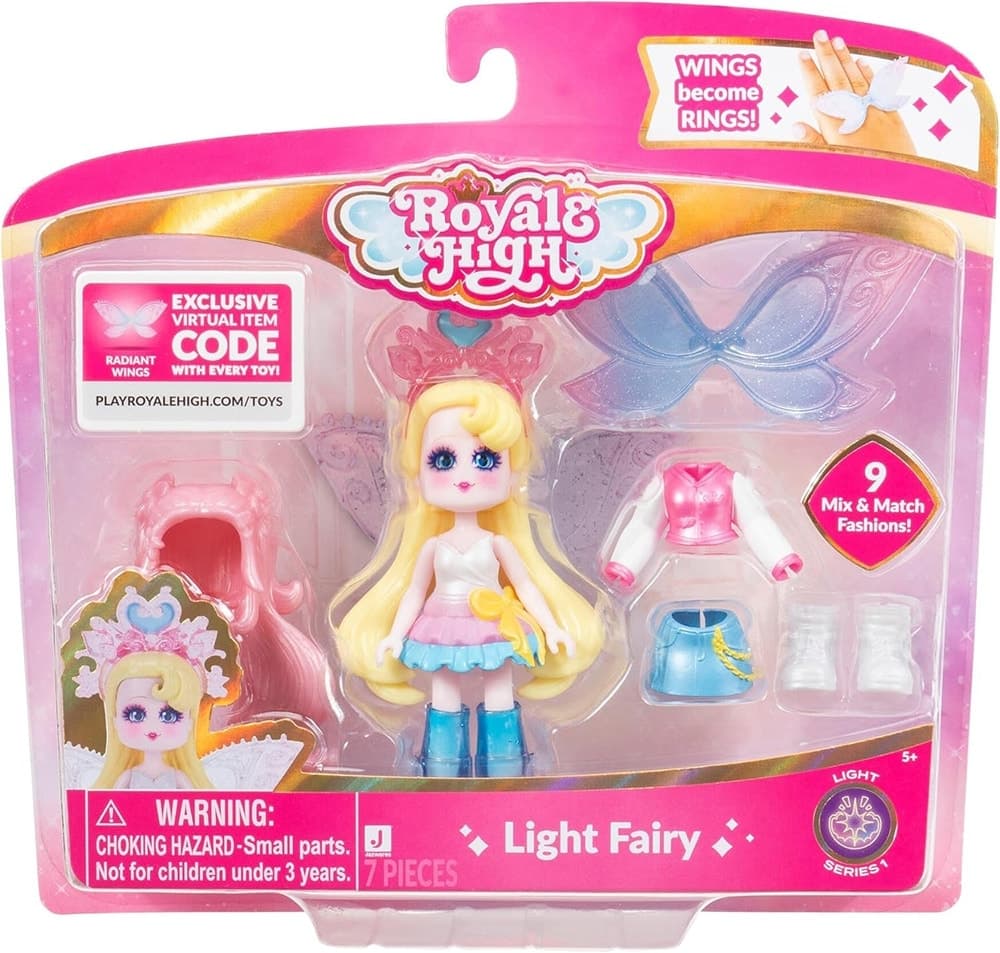 Boneca Jazwares Royale High Fada da Luz