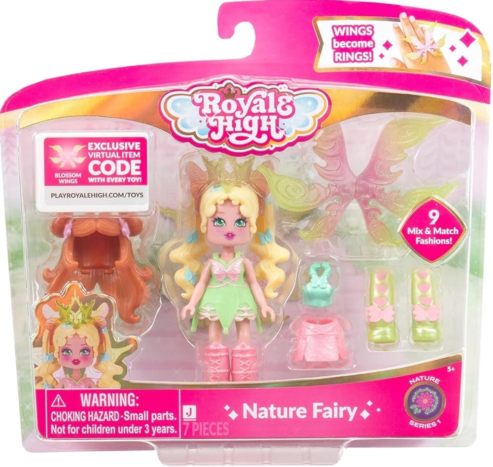 Boneca Fada da Natureza Royale High Jazwares
