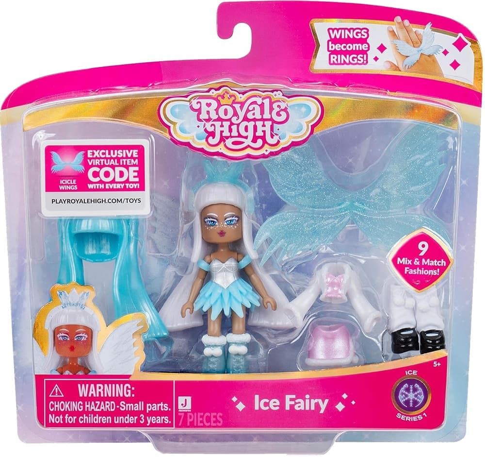 Boneca Fada do Gelo Royale High Jazwares