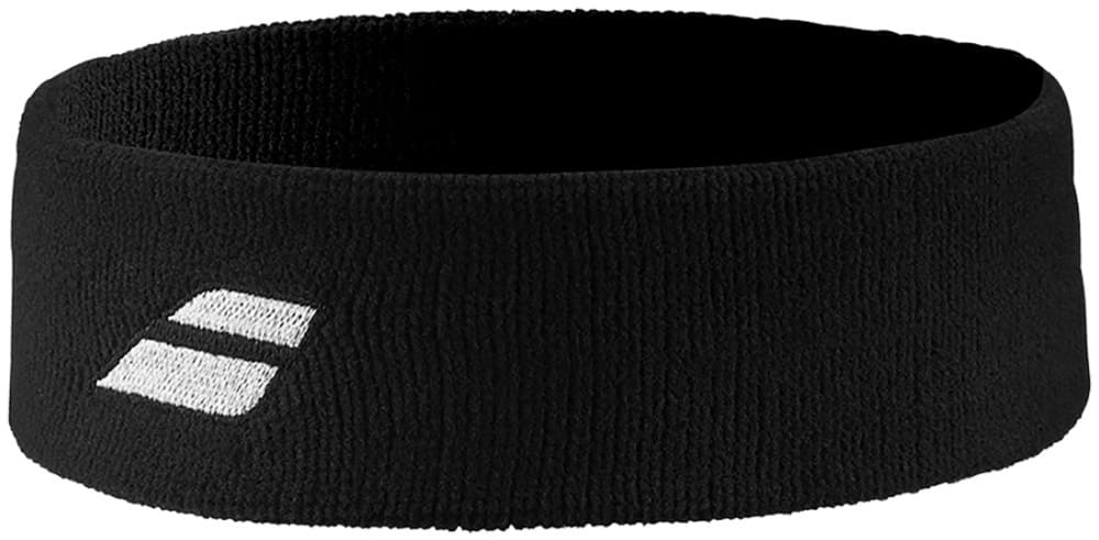 Faixa de Cabeça Esportiva Babolat 5Ub1301 2000 Preto/Preto