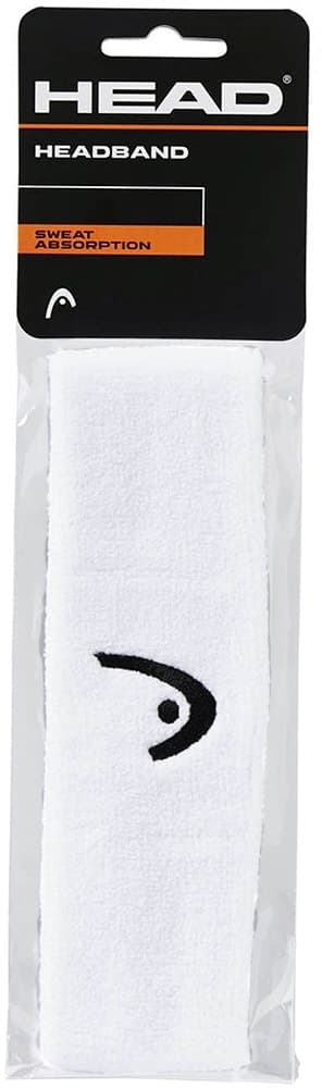 Faixa de Cabeça Esportiva Head 285080-Wh - Branco