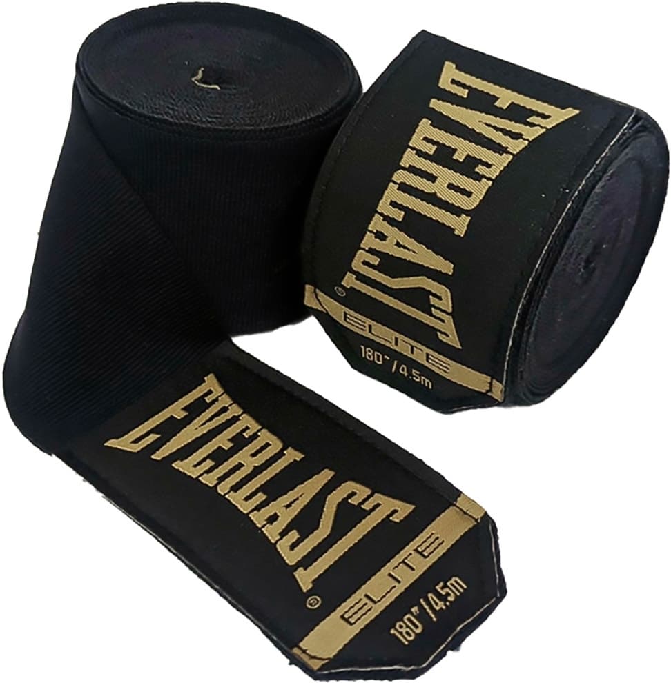 Faixa de Mão Everlast Elite (2 Unidades)