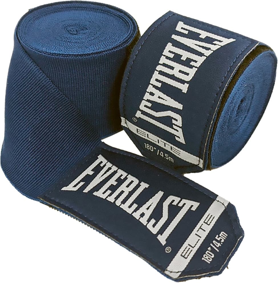 Faixa de Mão Everlast Elite Azul (2 Unidades)