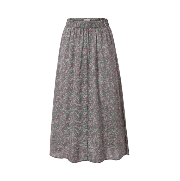 Saia Midi Tchibo Estampada Floral