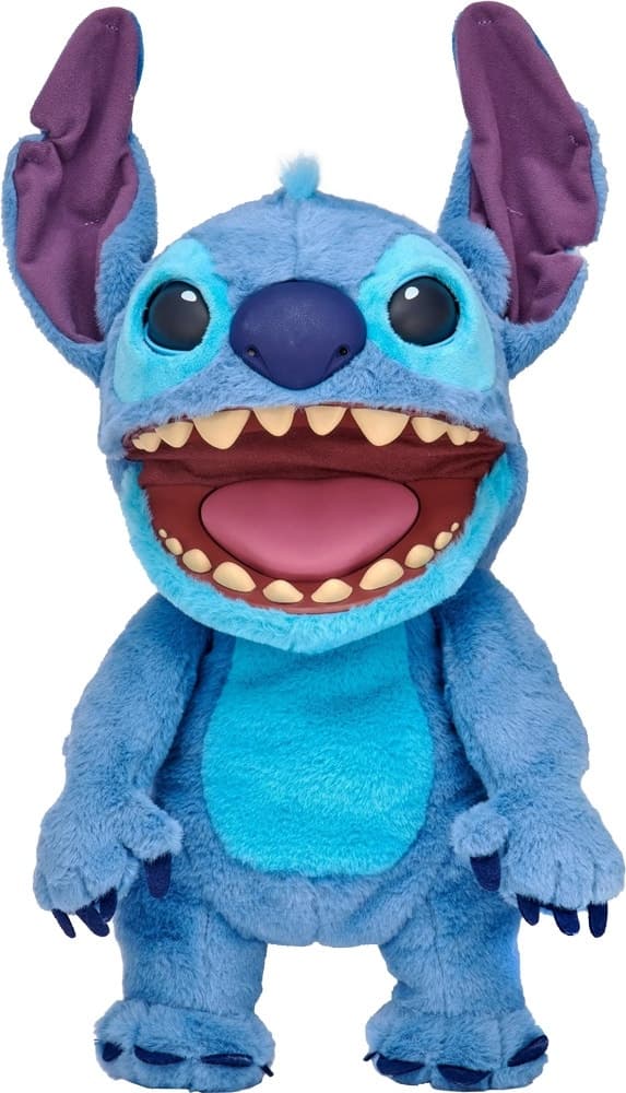 Fantoche Disney Stitch Real Fx Dis-1022-01