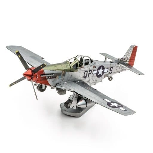 Miniatura Metal Earth Montada P-51D Sweet Arlene