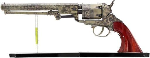 Miniatura Fascinations Metal Earth Amms187 Revolver Montado
