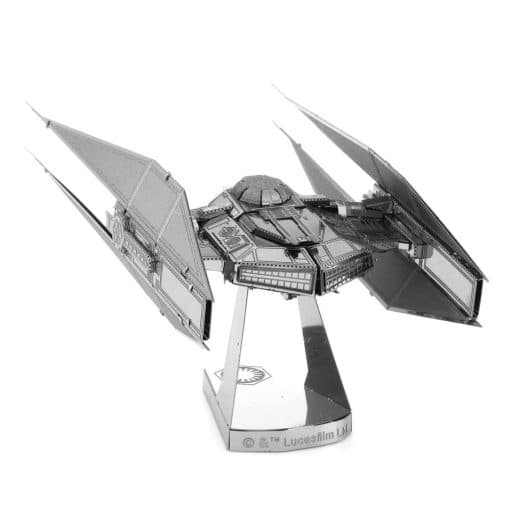 Fascinations Inc Metal Earth Amms286 Kylo Ren Tie Silencer Montado