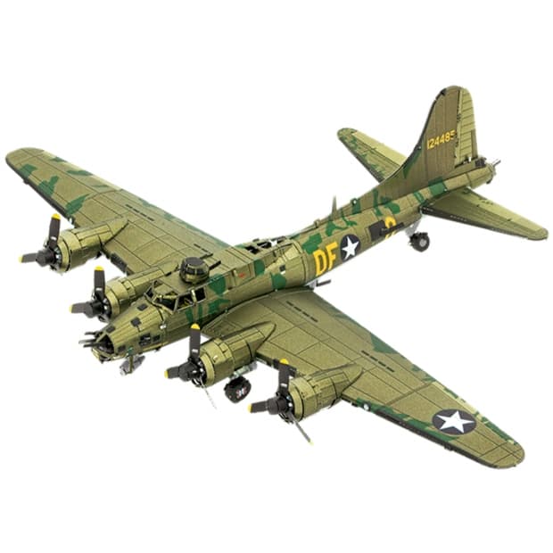 Kit para Montar Fascinations Metal Earth Me1009 B-17 Flying Fortress