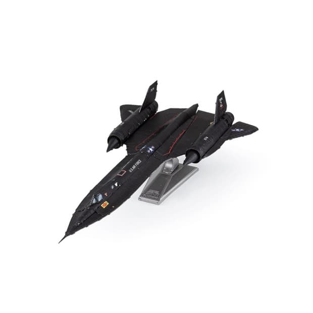 Miniatura Fascinations Lockheed Sr-71 Blackbird