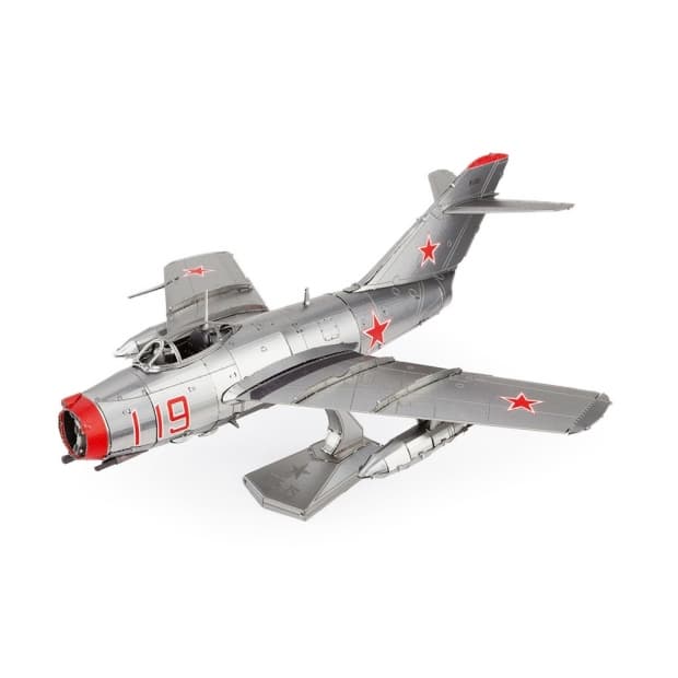 Fascinations Inc Metal Earth Me1040 Mig-15