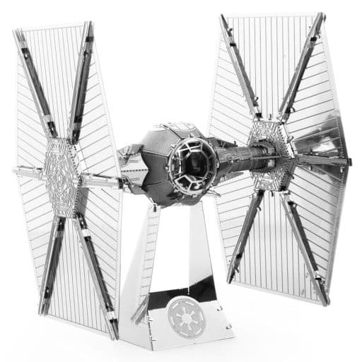Kit de Montagem Metal Earth Mms256 Star Wars Imperial Tie Fighter
