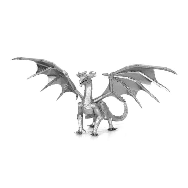 Fascinations Inc. Metal Earth Steel Dragon Ps2012