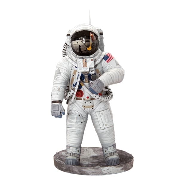 Fascinations Inc. Astronauta Apollo 11 Metal Ps2016