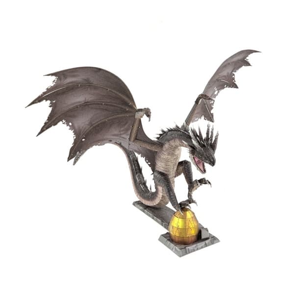 Fascinations Inc Metal Earth Ps2025 Harry Potter Hungarian Horntail
