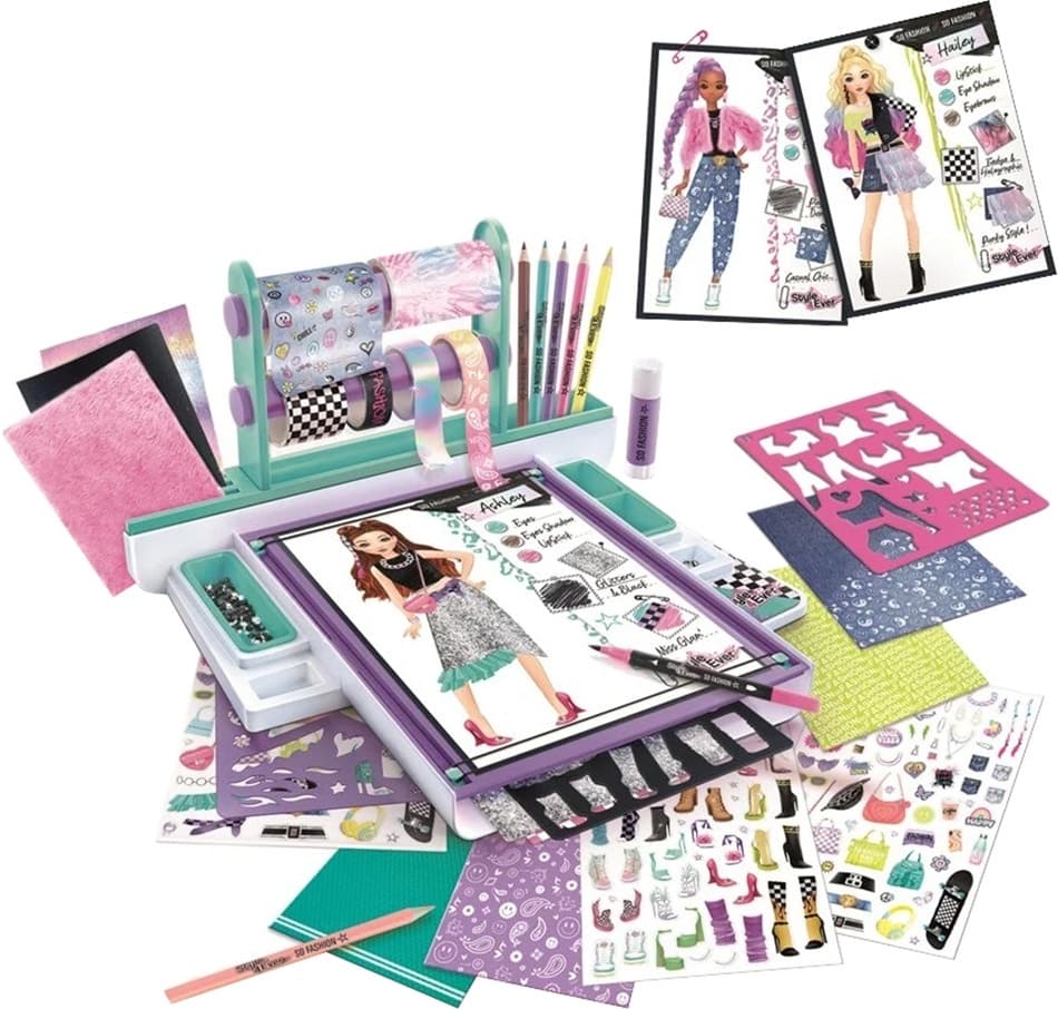 Brinquedo de Controle Remoto Fashion Designer Modestudio Canal Toys - Ofg 276