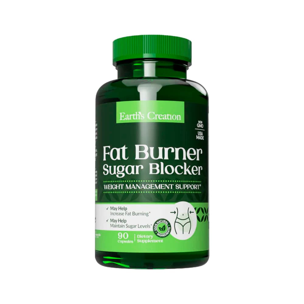 Fatburner Earth's Creation Sugar Blocker 90 Cápsulas