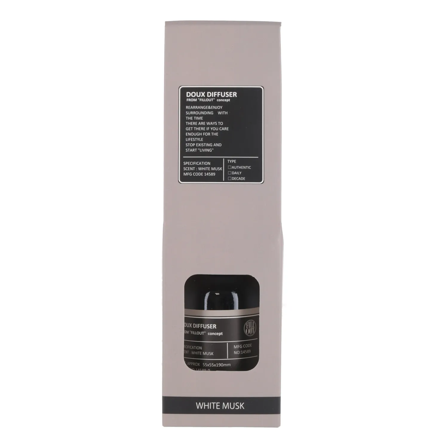 Aromatizador Fbc White Musk 50ml