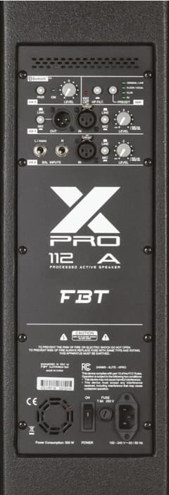 Caixa de Som Fbt X Pro 112A